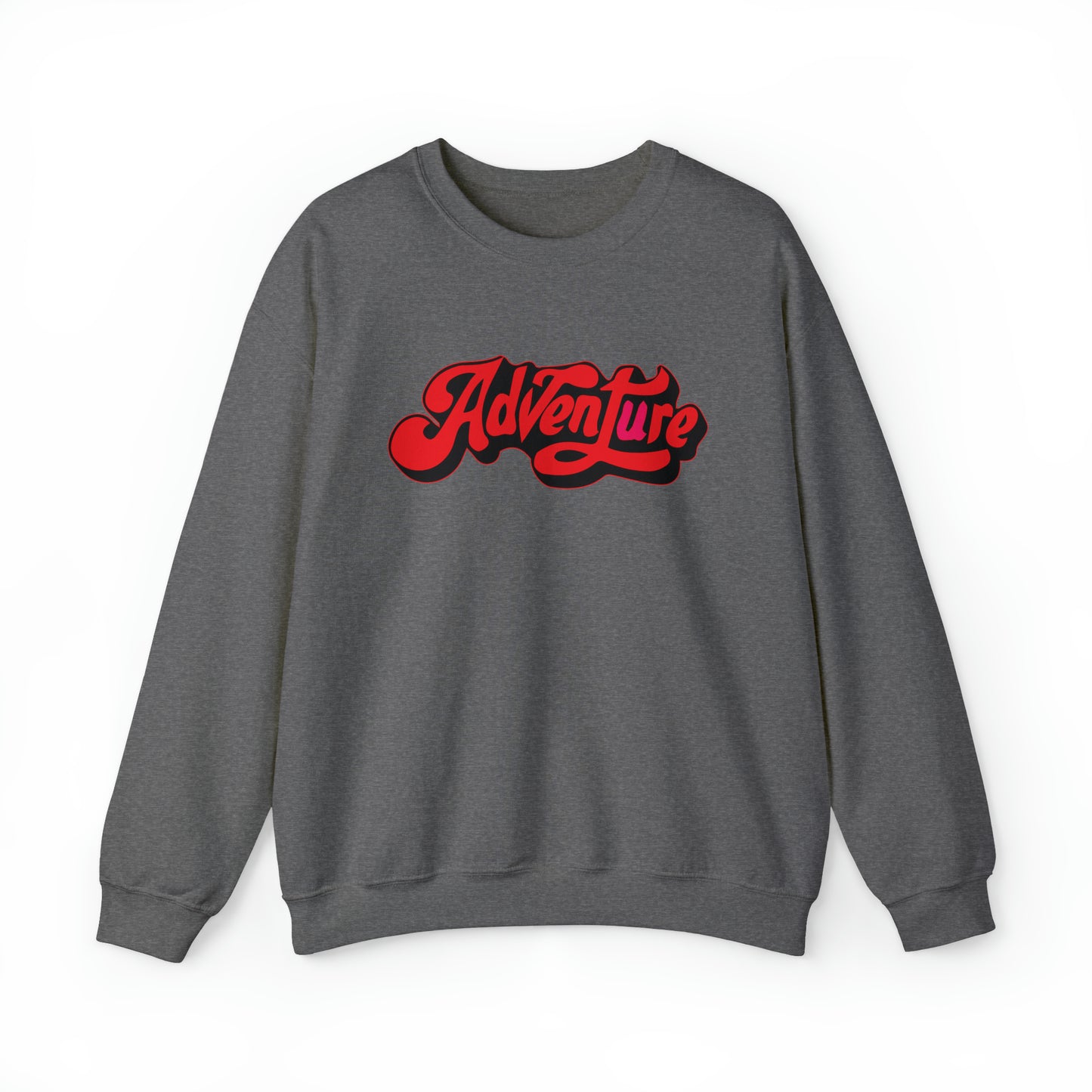 Vintage Adventure Crewneck Sweatshirt