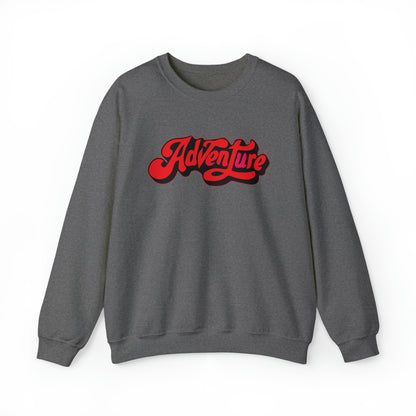 Vintage Adventure Crewneck Sweatshirt