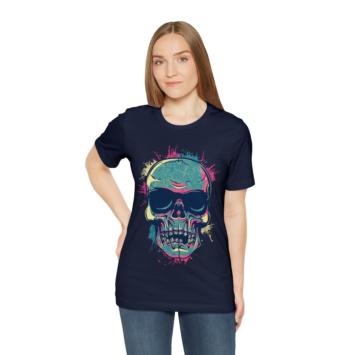 South Beach Skull T-Shirt