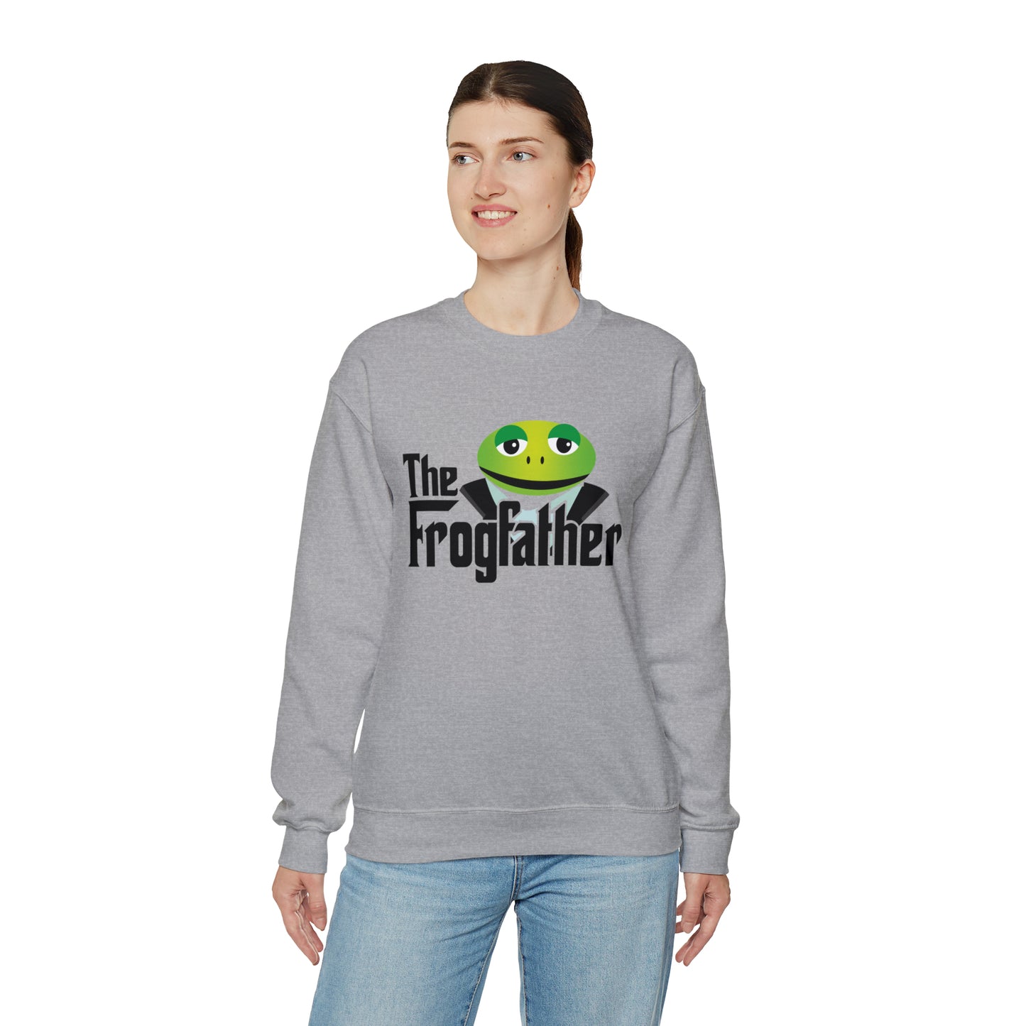 The Frogfather Crewneck Sweatshirt