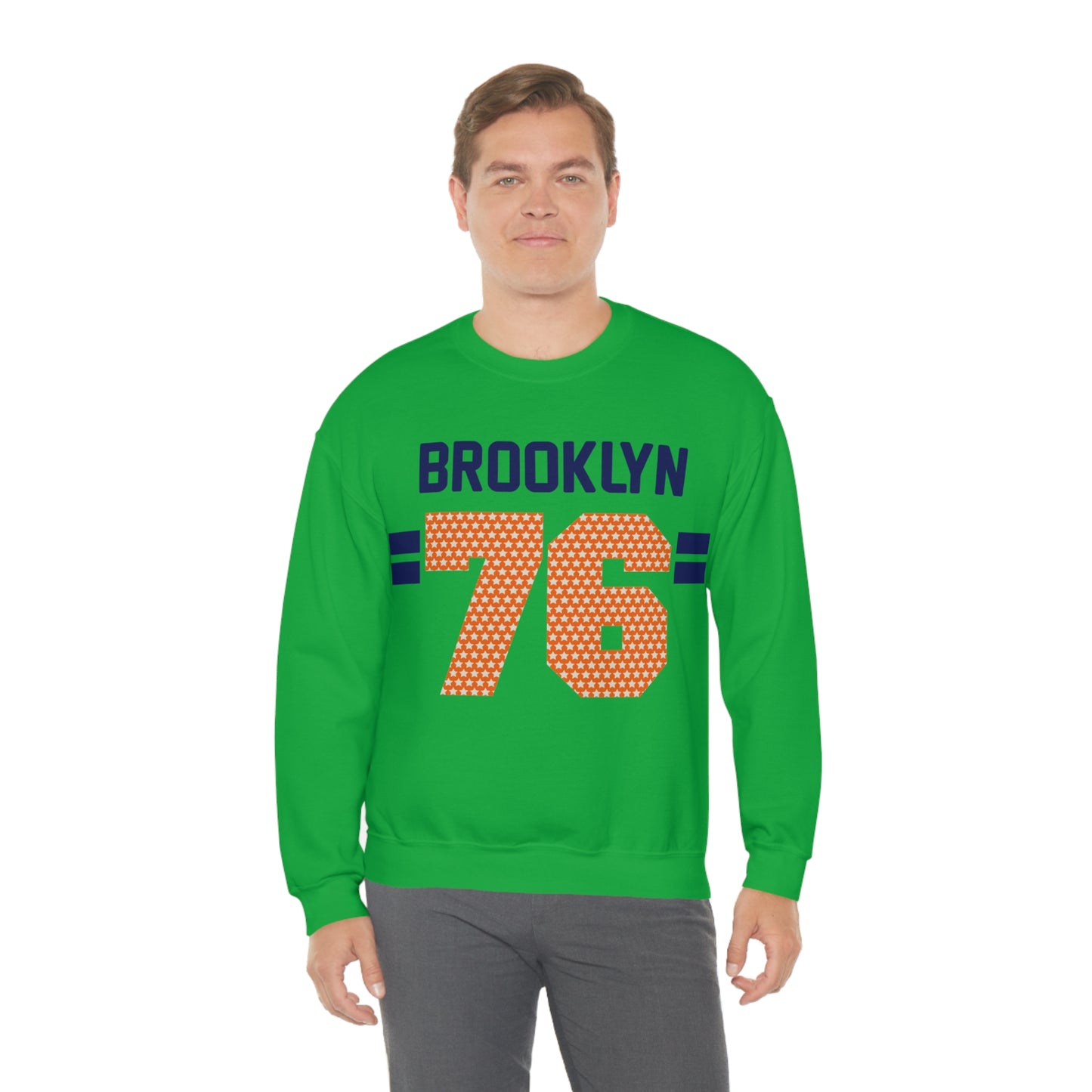 Brooklyn 76 Crewneck Sweatshirt