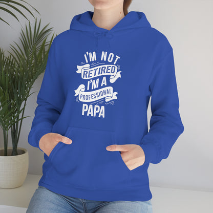 Professional Papa Hoodie