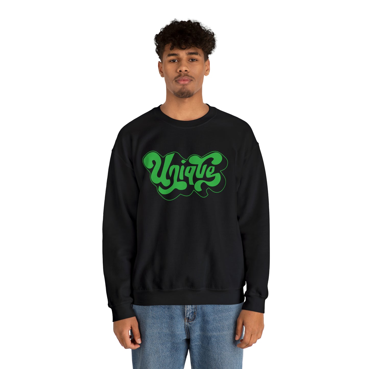 Unique Crewneck Sweatshirt