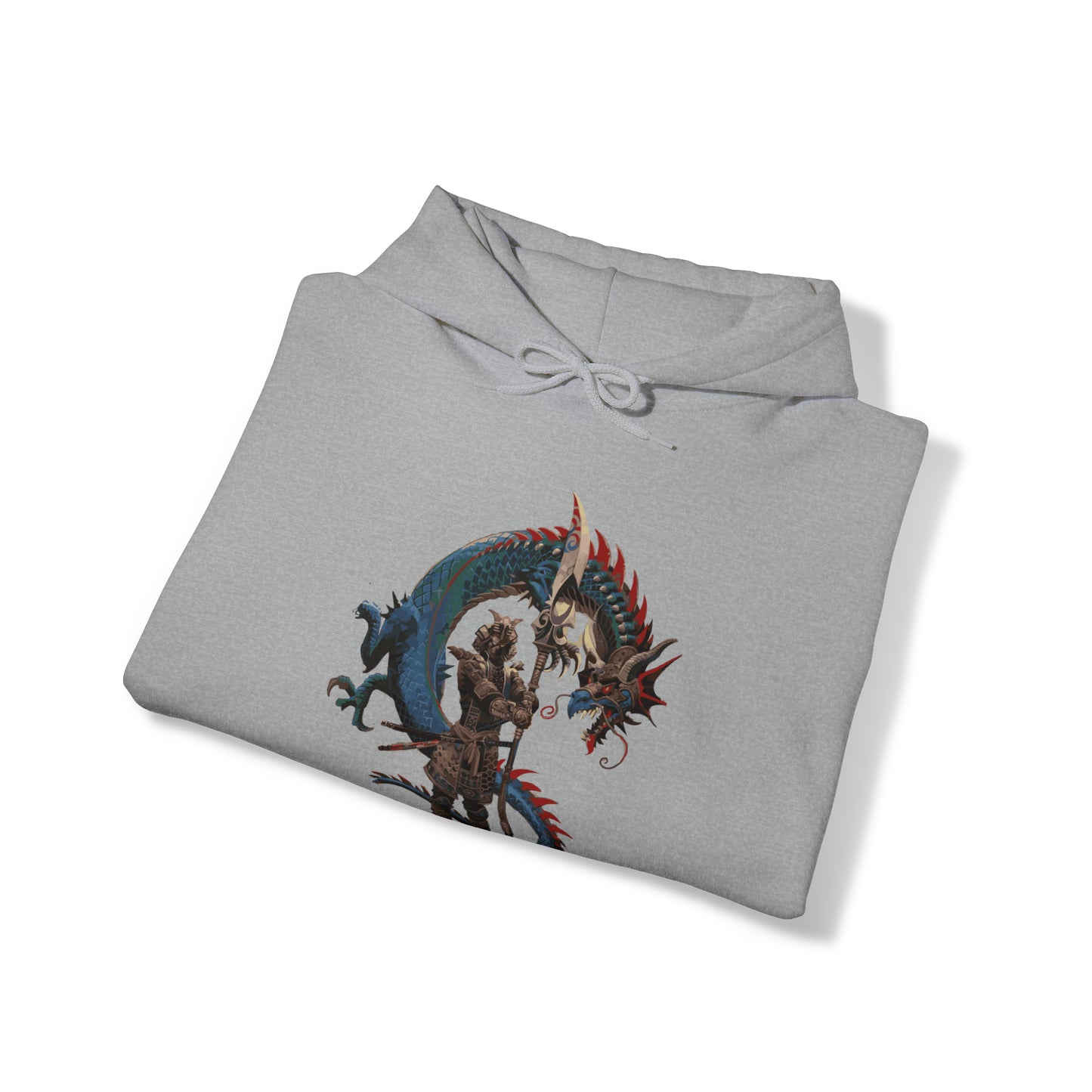 Colorful dragon guardian Hoodie