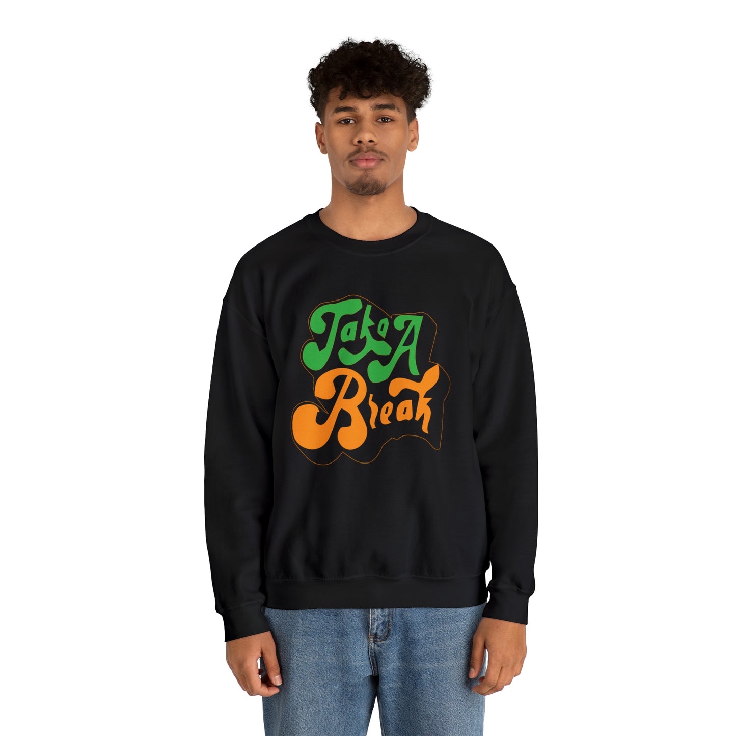 Take a break Crewneck Sweatshirt