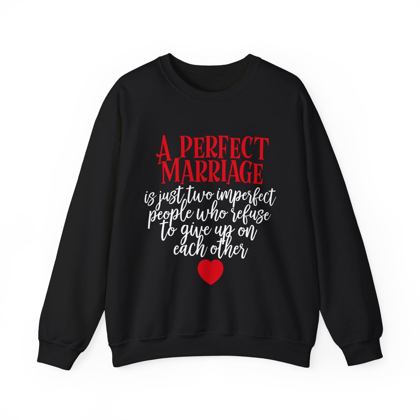 A-Perfect-Marriage Crewneck Sweatshirt