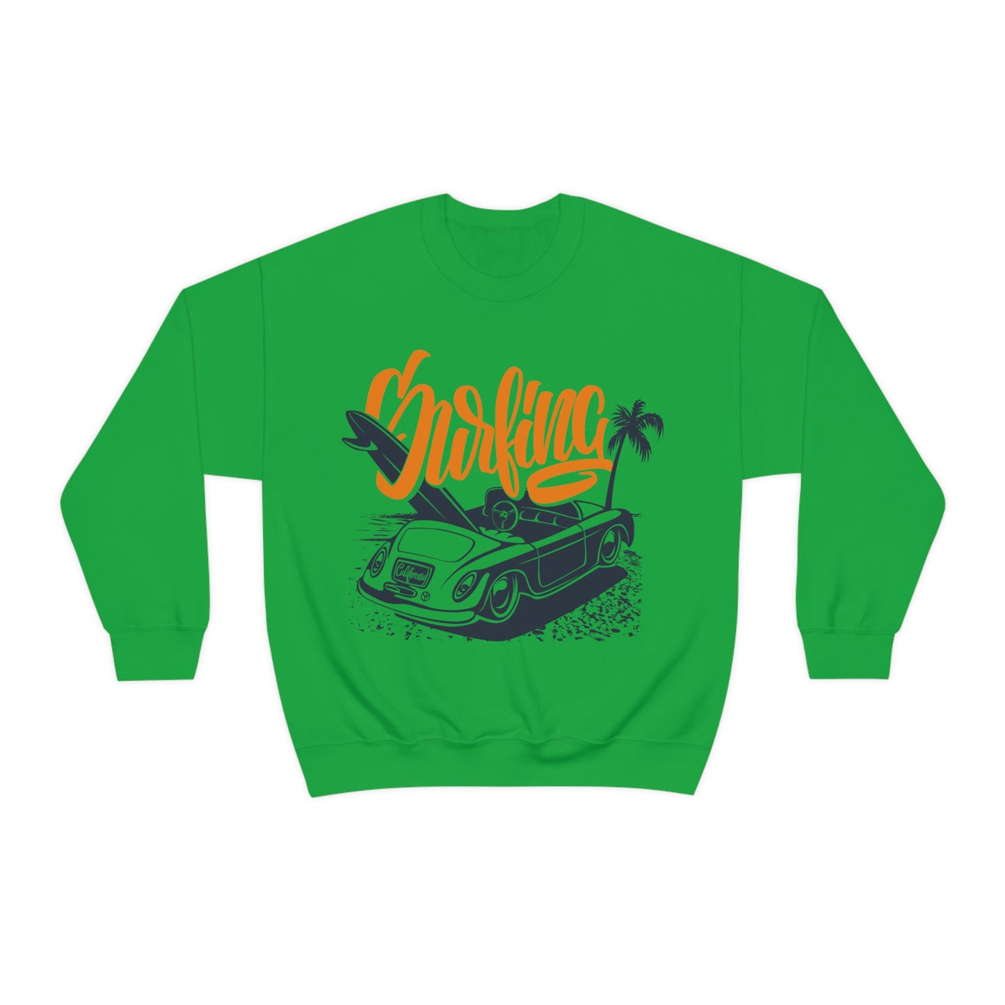 Surfing Cruiser Crewneck Sweatshirt