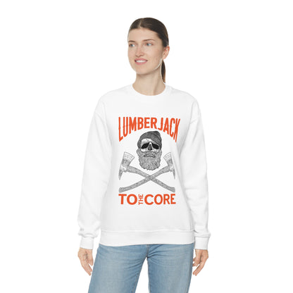 Lumberjack Crewneck Sweatshirt