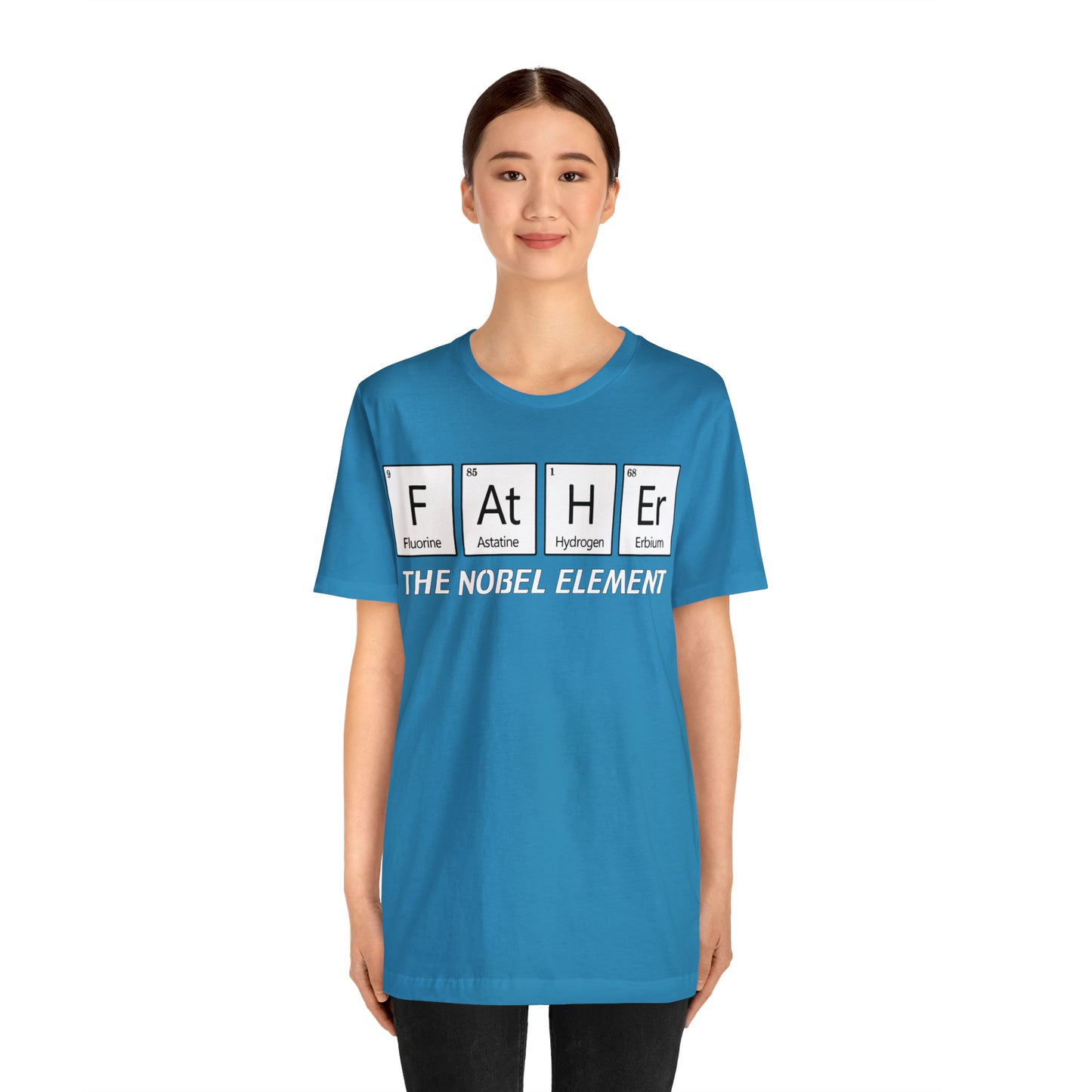 Father The Nobel Element T-Shirt