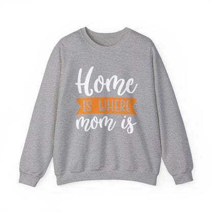 Home is where mom is Crewneck Sweatshirt