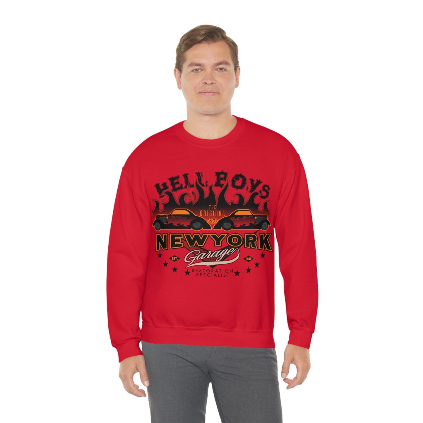 Hell Boys New York Crewneck Sweatshirt