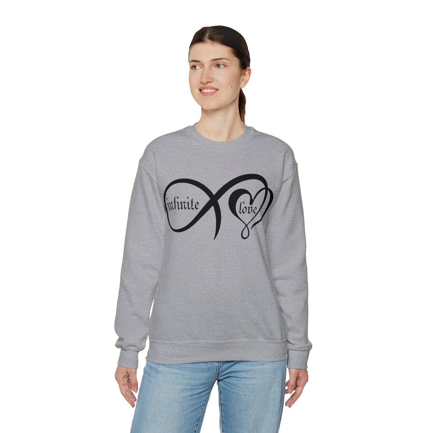 Infinite Love Crewneck Sweatshirt