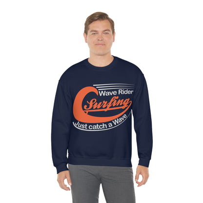 Wave Rider Crewneck Sweatshirt