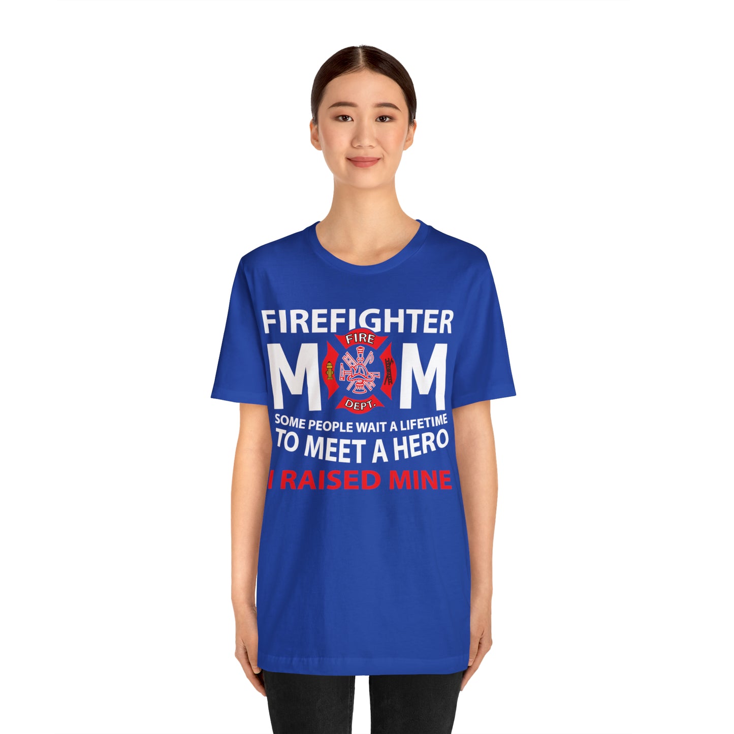 Firefighter Mom T-Shirt