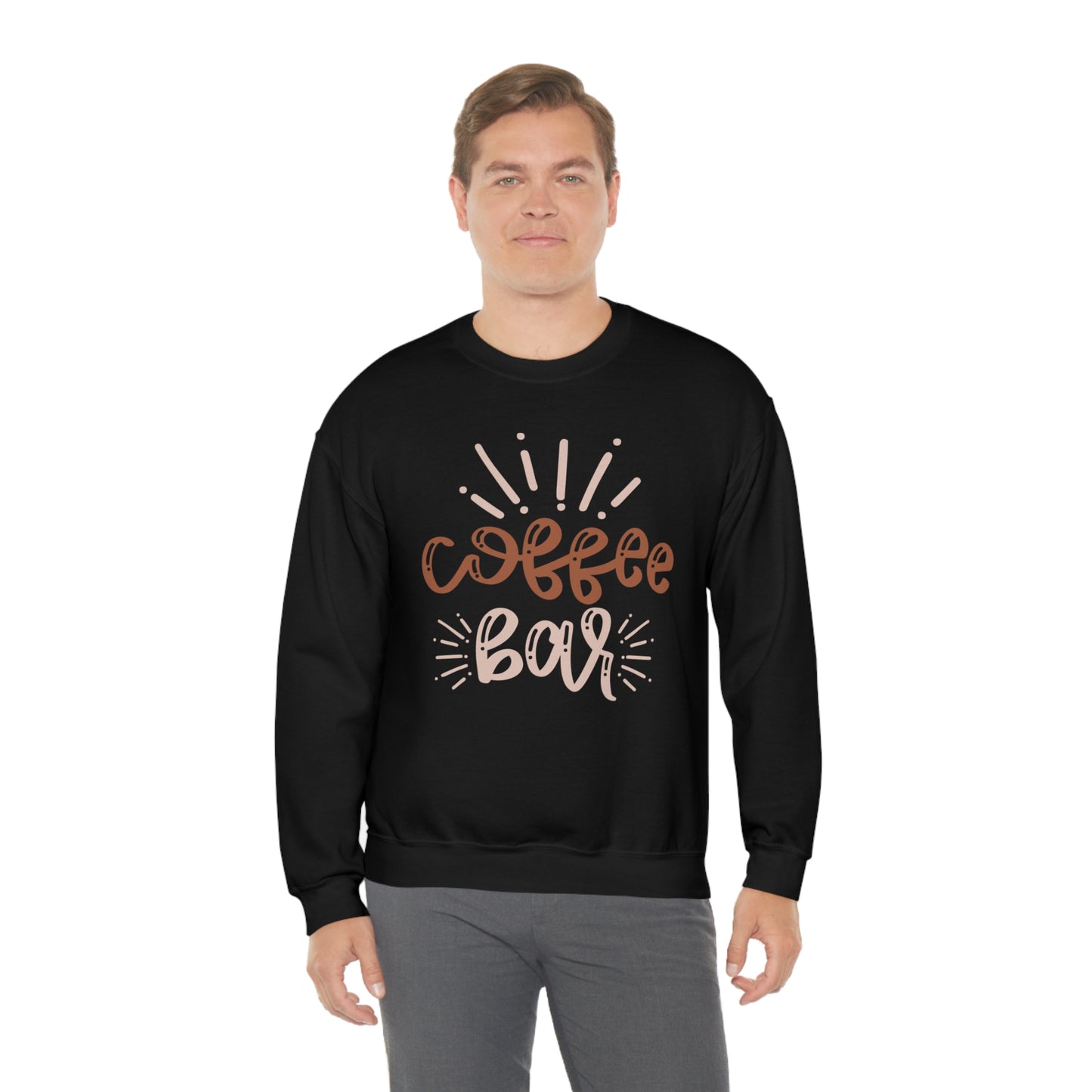 Coffee Bar Crewneck Sweatshirt