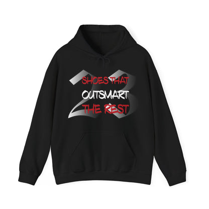 Shoes that outsmart the rest Hoodie