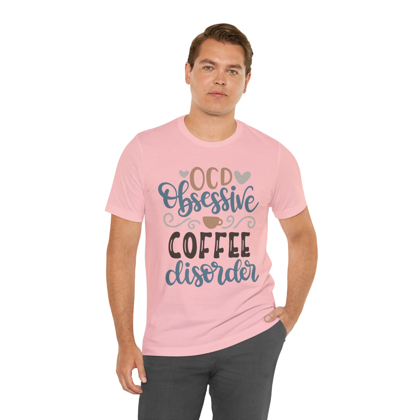 OCD_Obessive_coffee_disorder T-Shirt