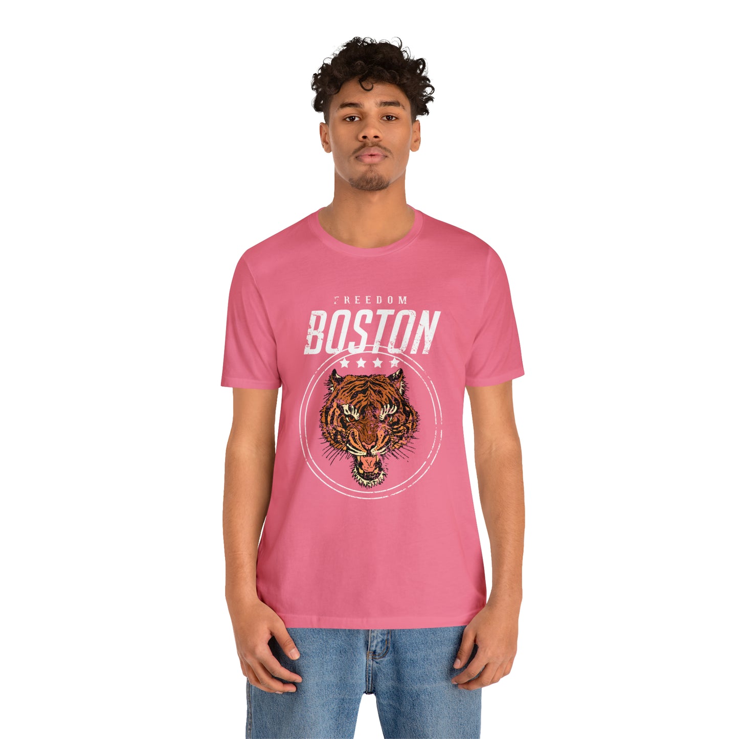 Boston Freedom Tiger T-Shirt