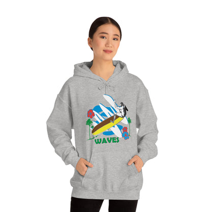 Wave Catching Hoodie