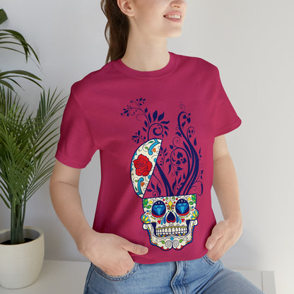 Day of the Dead Plant T-Shirt