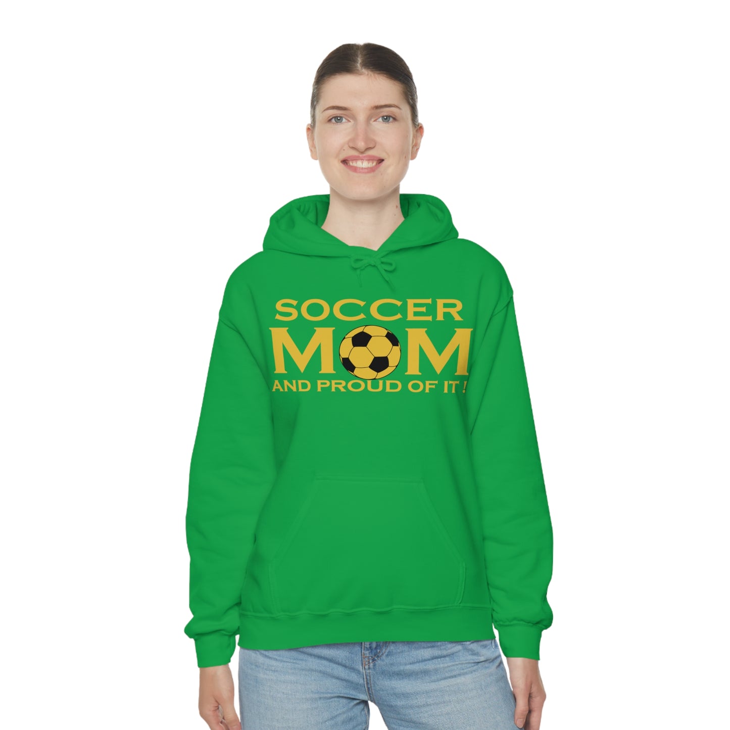 Soccer mom and proud of it Hoodie