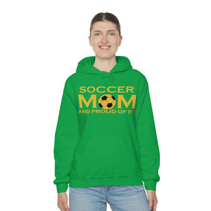 Soccer mom and proud of it Hoodie