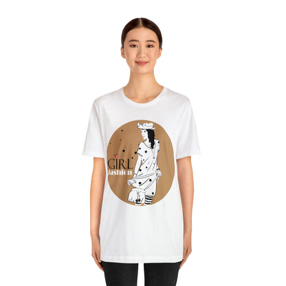 Polka dot Girl fashion T-Shirt