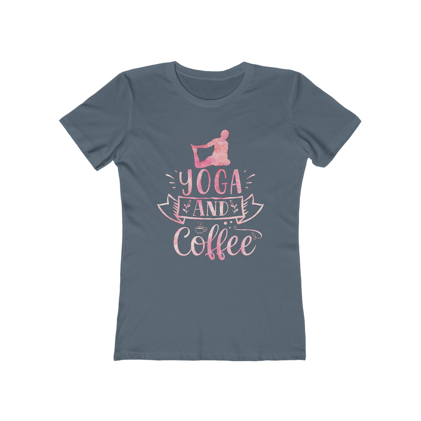 Yoga And Coffee T-Shirt