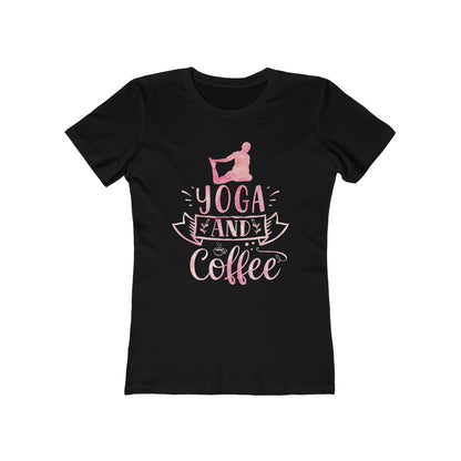 Yoga And Coffee T-Shirt