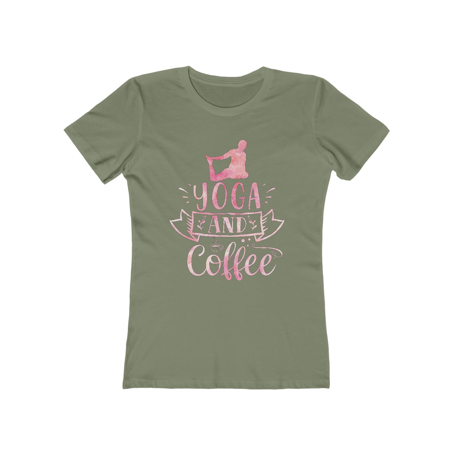 Yoga And Coffee T-Shirt