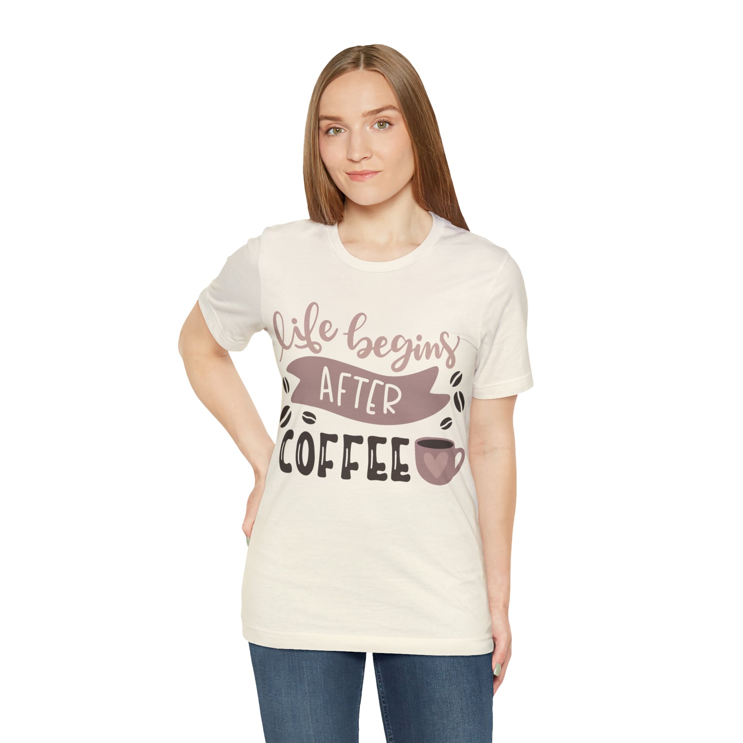 Life_begins_after_coffee T-Shirt