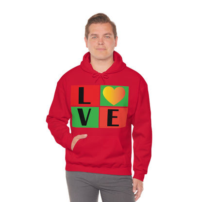 Love Squares Hoodie