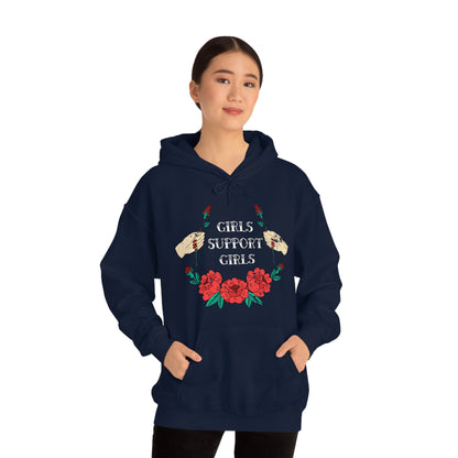 Girls Support Girls Hoodie