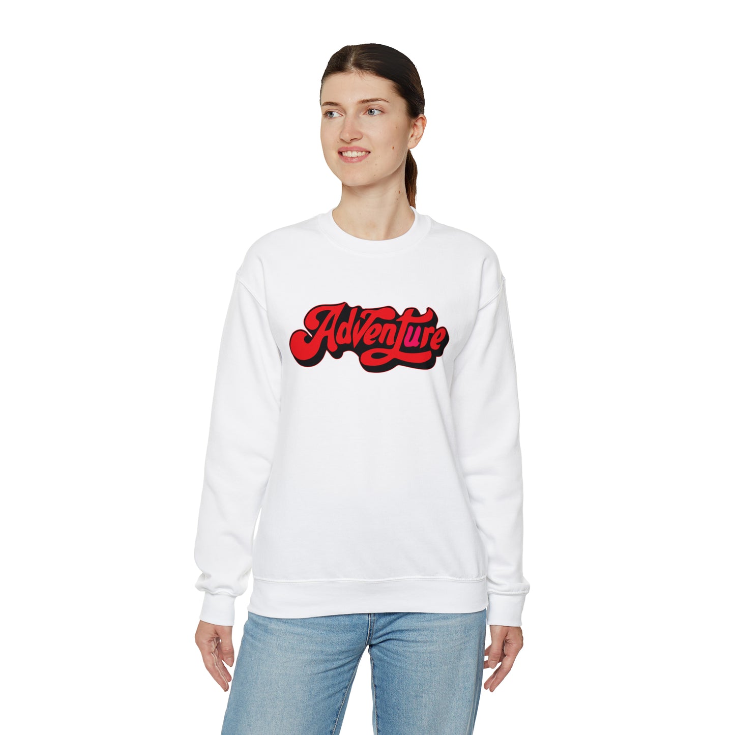 Vintage Adventure Crewneck Sweatshirt