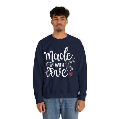 Made_with_love Crewneck Sweatshirt