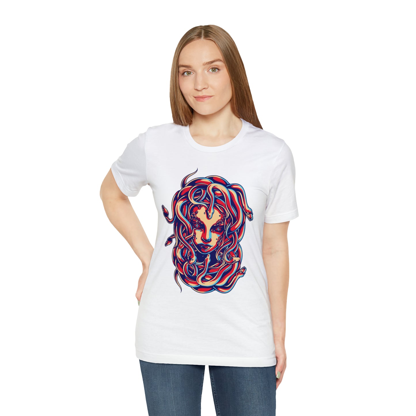 3D Medusa T-Shirt