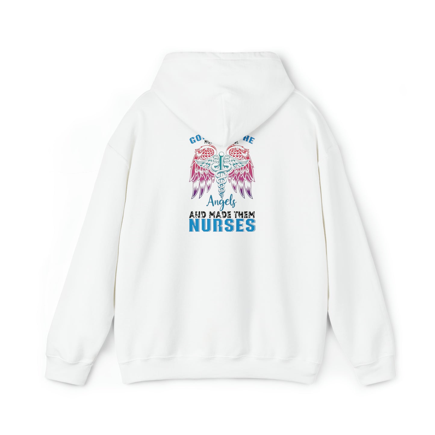 God wonderful angels are nurses Hoodie