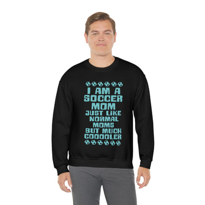 Cooler soccer mom Crewneck Sweatshirt