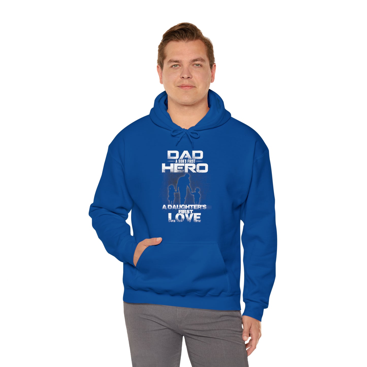 Son's first hero Hoodie