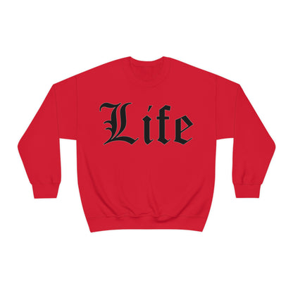 Life Crewneck Sweatshirt