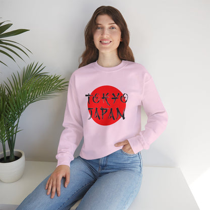 Tokyo city Crewneck Sweatshirt