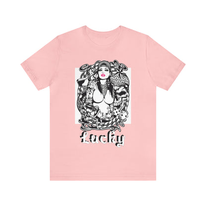 Lucky Front T-Shirt