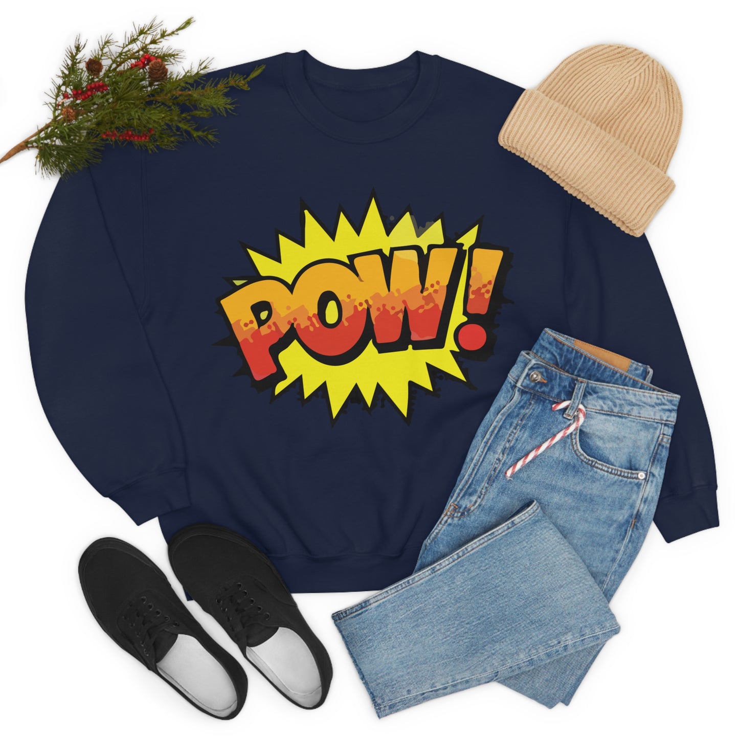 POW! Crewneck Sweatshirt