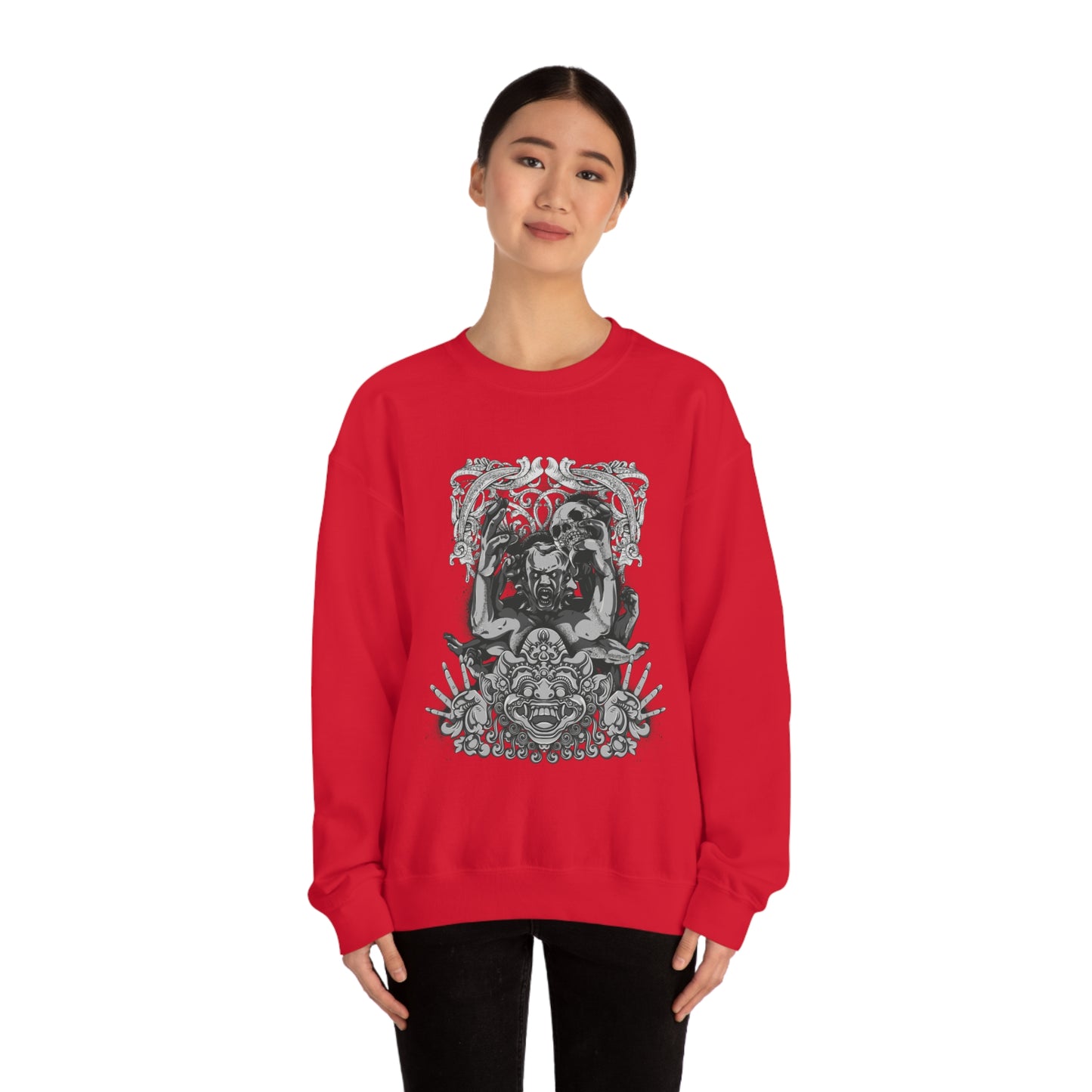 Dark Side Behind The Mask Crewneck Sweatshirt