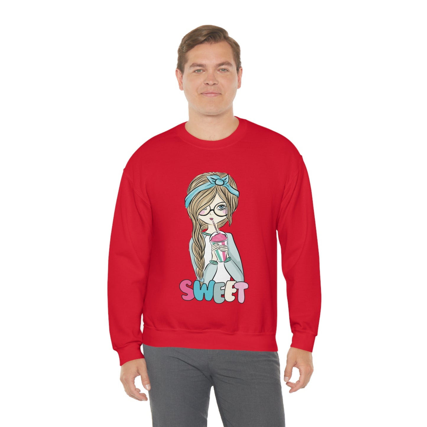 Sweet Crewneck Sweatshirt