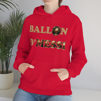 Ballon D'Messi Hoodie