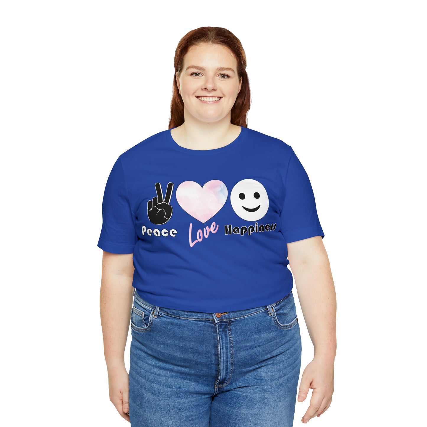 Peace-Love-Happiness T-Shirt