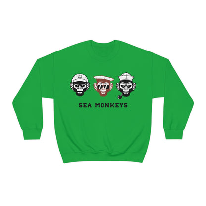 Sea monkeys Crewneck Sweatshirt