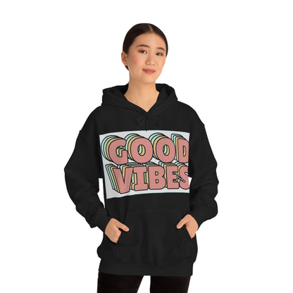 Good Vibes 3D Hoodie