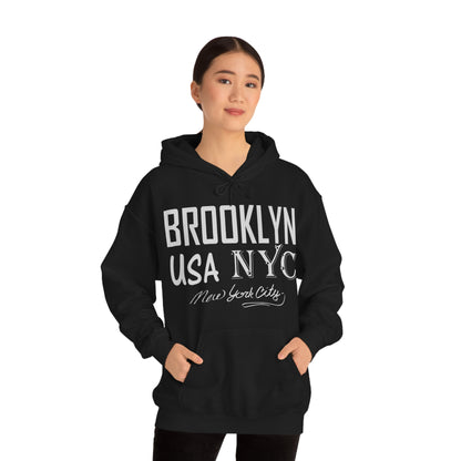 Brooklyn NY USA Hoodie